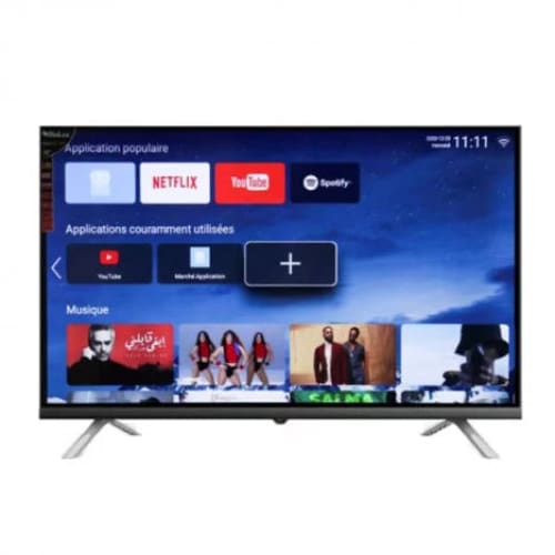 Téléviseur BIOLUX 32p Full HD Smart & Récepteur intégré (M.ECO 32RSM) Téléviseur BIOLUX 32p Full HD Smart & Récepteur intégré (M.ECO 32RSM)